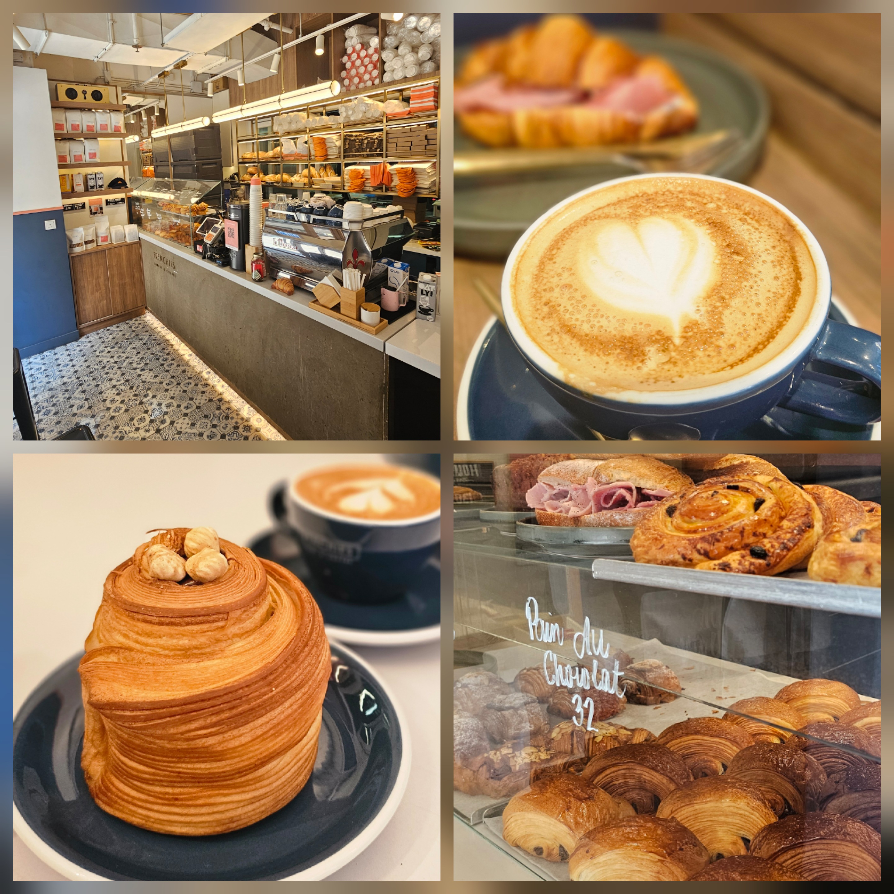 Frenchies Bakery & Coffee, Central