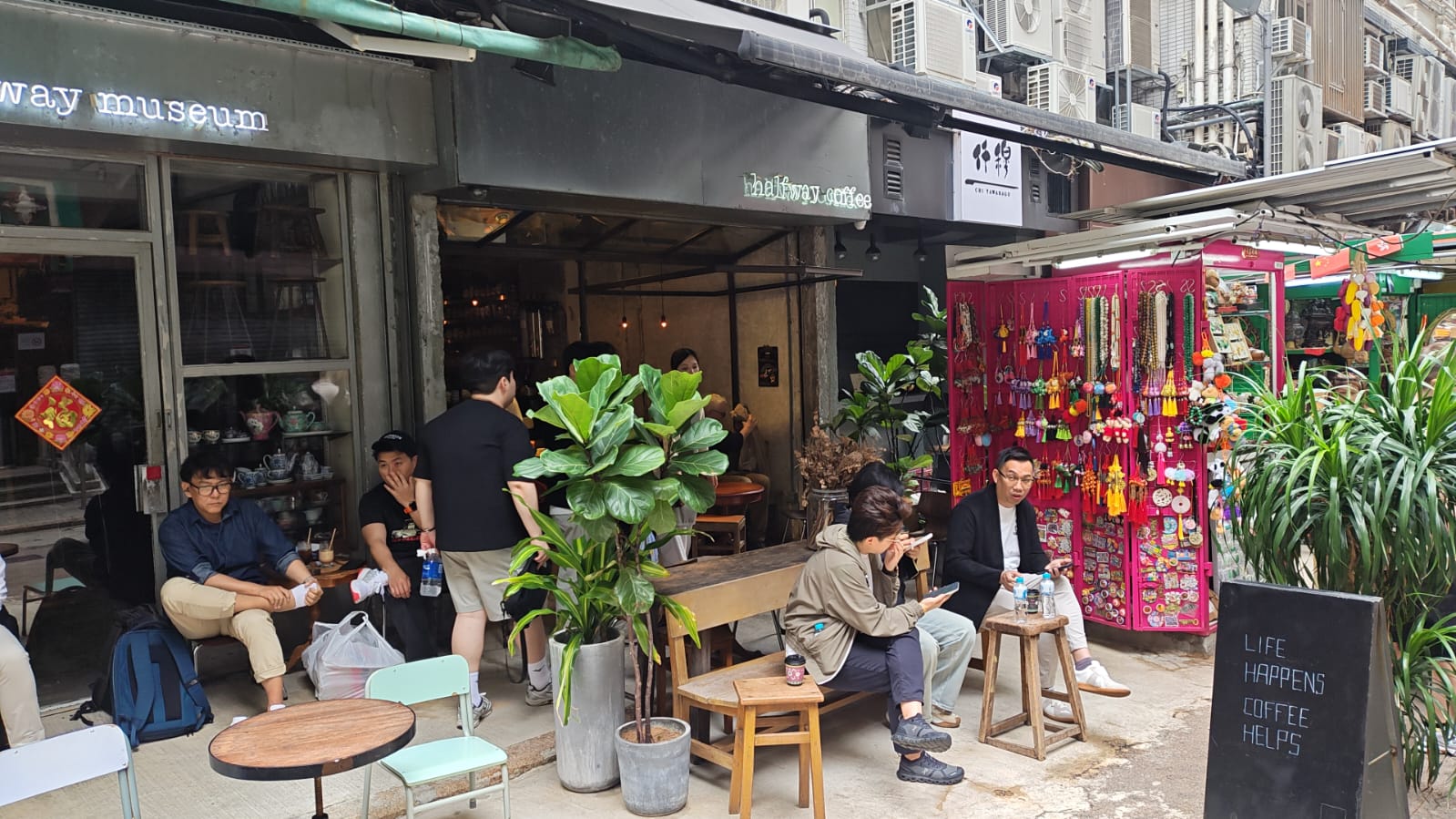 Halfway Coffee, Sheung Wan
